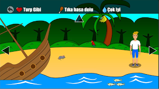 Deserted Island - Screenshot 1