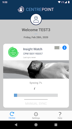 CentrePoint Connect Screen 3