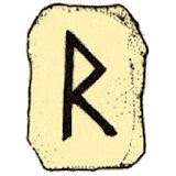 Future in Runes. Professional icon