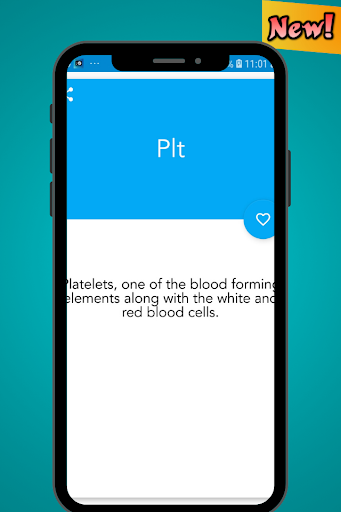Android application Medical Abbreviation Dictionar screenshort