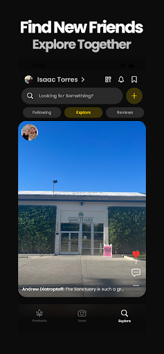 Buddy: The Cannabis App Screen 3