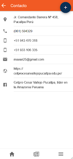 CETPRO César Vallejo Pucallpa Screen 3
