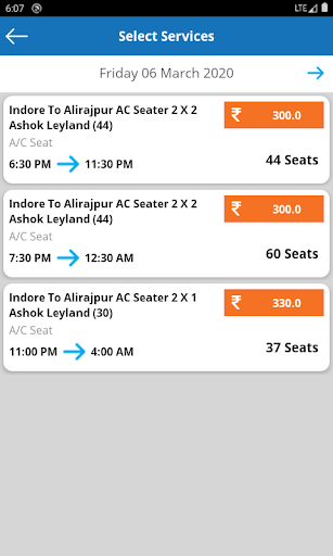 Rathore Travels (Alirajpur) Screen 3