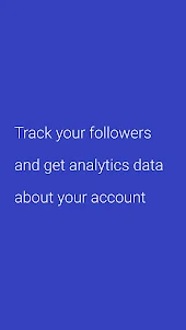 Instalytics: followers tracker
