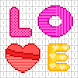 Valentine Love Pixel Artbook - Androidアプリ