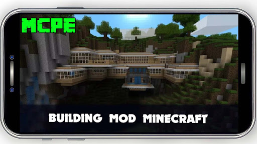 Building Mod for MCPE 2023