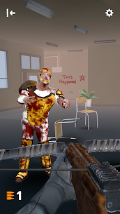 DEAD KILL: Zombie Survival 3D MOD (God Mode, Dumb Enemy) 5
