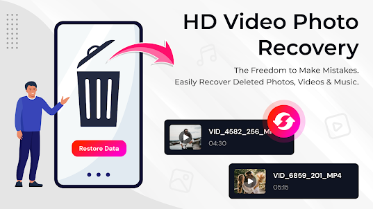 HD Video Photo Recovery
