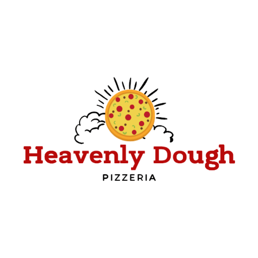 Heavenly Dough Pizza logo