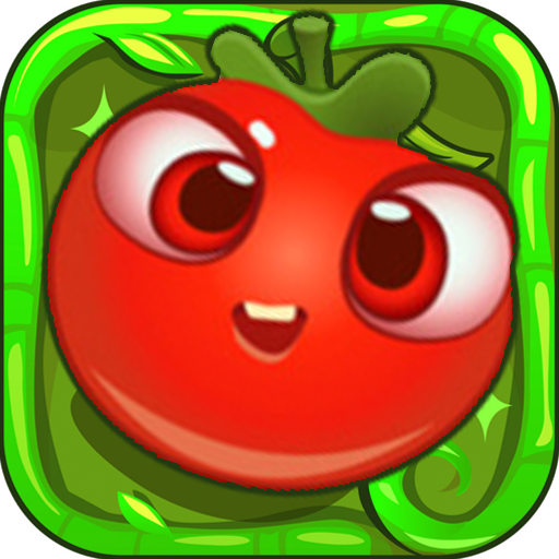 Fruit Saga - Match 3 Games logo