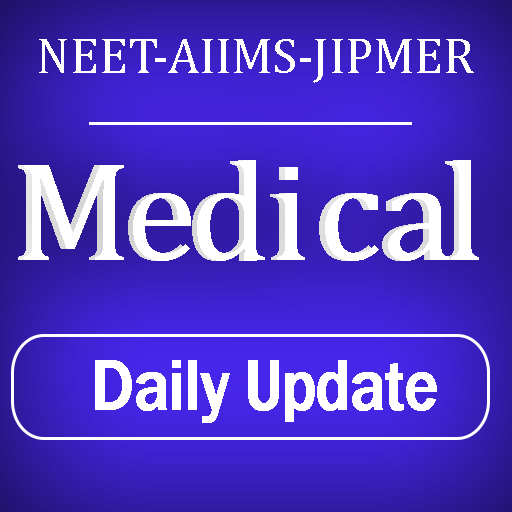 Medical entrance exam practice logo