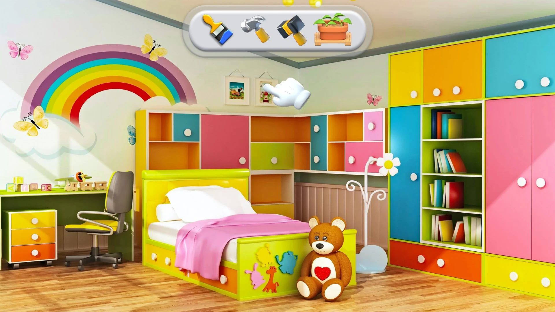 Kids Home Design : With puzzle