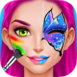 Cover Image of 下载 Face Paint Party! Girls Salon  APK