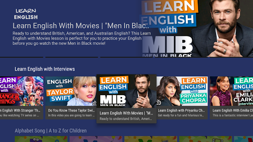 Learn English Today Screen 2