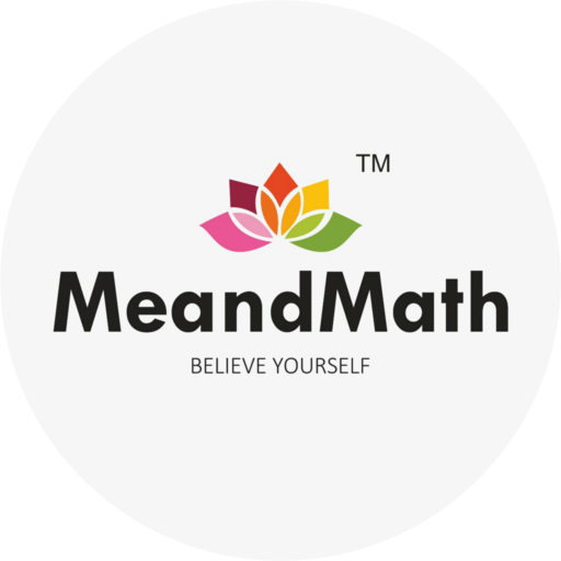 ME AND MATH logo
