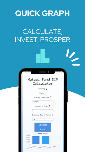 Sip & Lumpsum Calculator Screen 2
