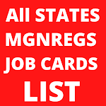 Cover Image of Descargar All States Mgnregs Job Card Li  APK