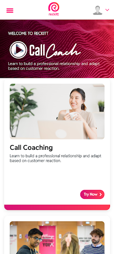 Call Coach Screen 2