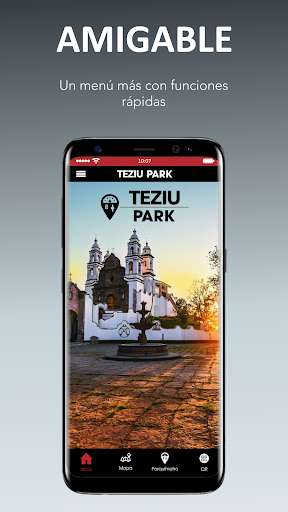 Android application Teziu Park screenshort