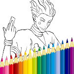 Cover Image of 下载 Hunter X Hunter Game Coloring  APK