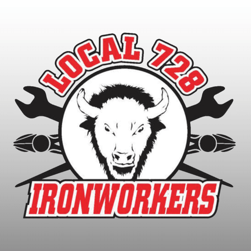 Ironworkers 728 logo