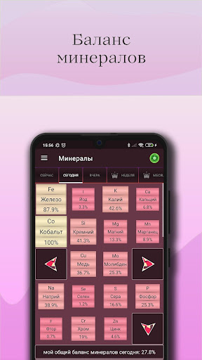 Food Balance: здоровое питание Screen 2