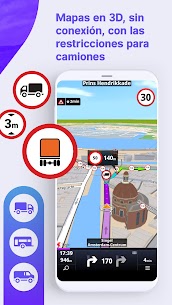 Sygic Truck 22.2.0 MOD APK Premium 2