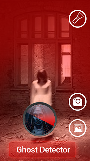 Android application Real Ghost Detector Radar screenshort