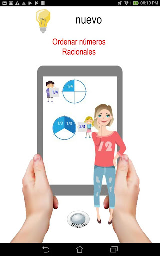 Potencias de base racional y e