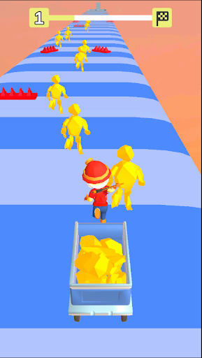 Miner Rush 3D Screen 2