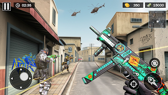 Game screenshot FPS Commando Strike: Gun Games hack