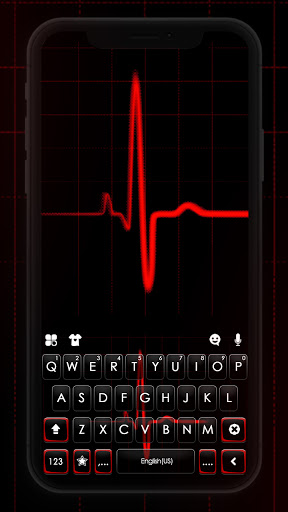 ✓ [Updated] Red Heartbeat Live Keyboard Background for PC / Mac / Windows  11,10,8,7 / Android (Mod) Download (2023)