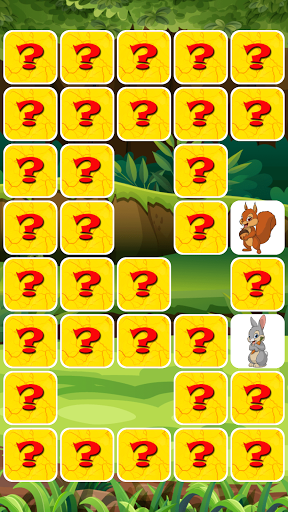 Android application Memory Animal Match Up screenshort
