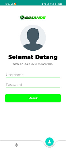 Android application SIMANDE screenshort