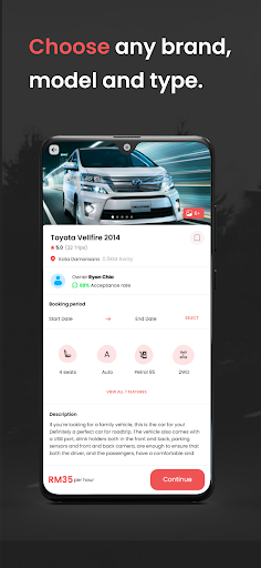 UDrive Malaysia Screen 3