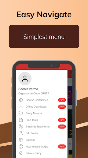 Prof. Sheetal kunder Academy Screen 2