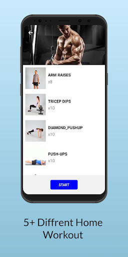 FitFrenzy - Fitness App Screen 2