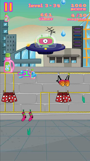 Laundry Mania Bubbles Screen 2