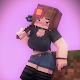 E girl Skin for Minecraft Download on Windows