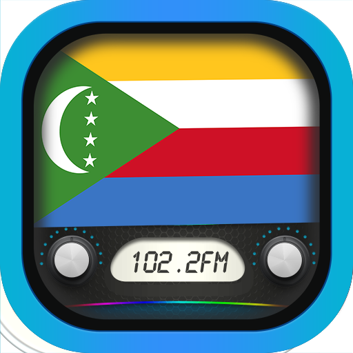 Radio Comoros + Radio FM AM logo