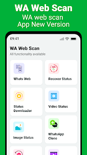 WA Web Scan - Direct Message