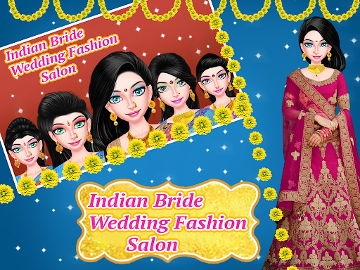 Indian Royal Wedding Girl Game screenshot 18