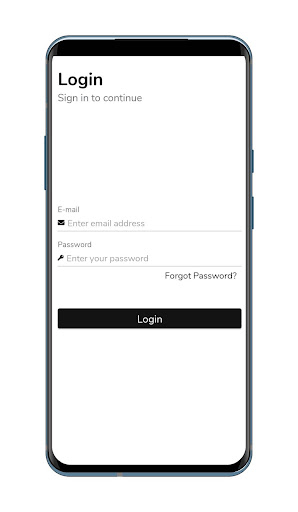 Android application Safex - Sales Assistant screenshort