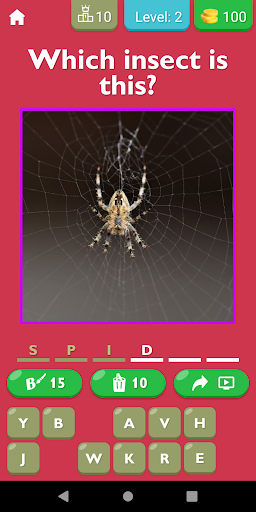 Guess The Insect Game Screen 3