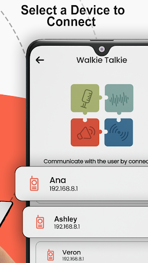 Walkie Talkie Push To Talk Screenshot 4 - AppWisp.com