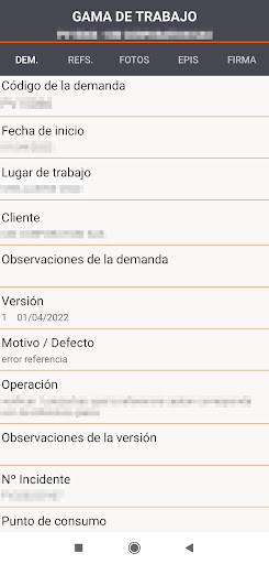 Serveo Industria IPro Partes Screen 3