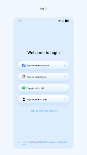 Android application HiBirds screenshort