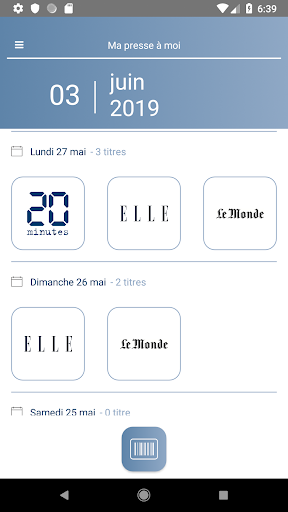 Ma presse à moi Screen 2