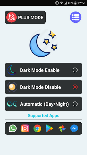 Dark Mode For Android & Apps  Screenshots 3