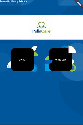 Android application Pellacare screenshort